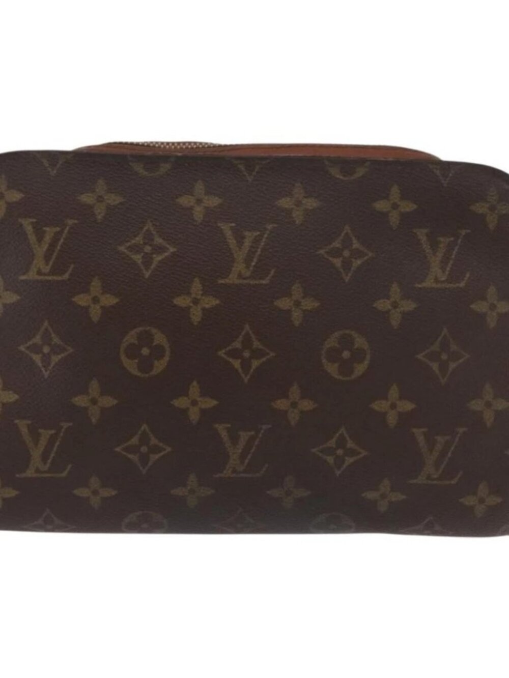 LOUIS VUITTON Monogram Orsay Clutch Bag M51790 LV Auth - Picture 2 of 16